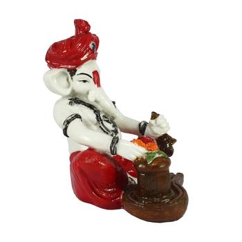 Multicolor Resin Ganesha Statue 5