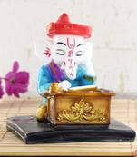 Lord Ganesha Thinking About Something Decorative Spiritual showpiece