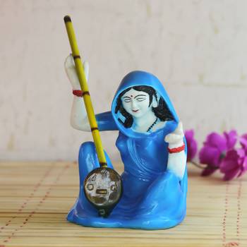 Meerabai playing Musical Instrument Showpiece 1