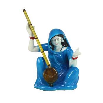 Meerabai playing Musical Instrument Showpiece 2
