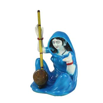 Meerabai playing Musical Instrument Showpiece 4