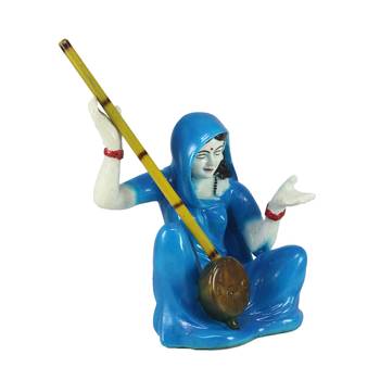 Meerabai playing Musical Instrument Showpiece 5