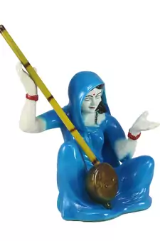 Meerabai playing Musical Instrument Showpiece
