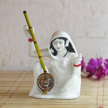 Meerabai playing Musical Instrument Showpiece 1