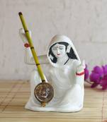 Meerabai playing Musical Instrument Showpiece