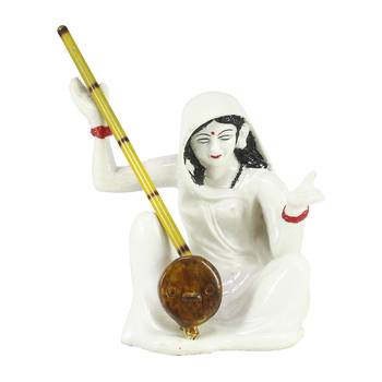 Meerabai playing Musical Instrument Showpiece 2