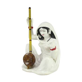Meerabai playing Musical Instrument Showpiece 4