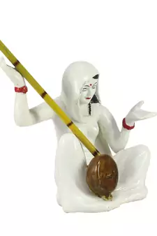 Meerabai playing Musical Instrument Showpiece