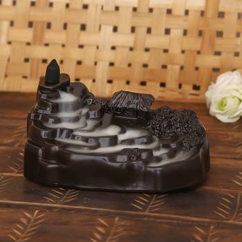 Dropping Steps Backflow Smoke Fountain with 10 incenses 1