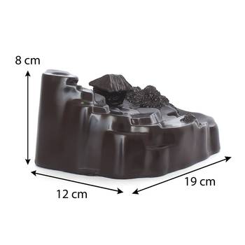 Dropping Steps Backflow Smoke Fountain with 10 incenses 3