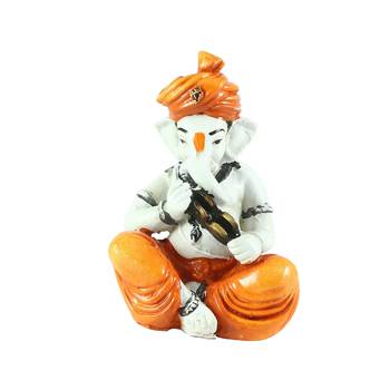 Lord Ganesha Showpiece Playing Kartal 2