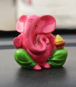 Decorative Lord Ganesha Showpiece for Car Dashboard, Home Temple and Office Desks
