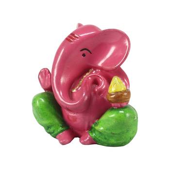 Decorative Lord Ganesha Showpiece for Car Dashboard, Home Temple and Office Desks 4