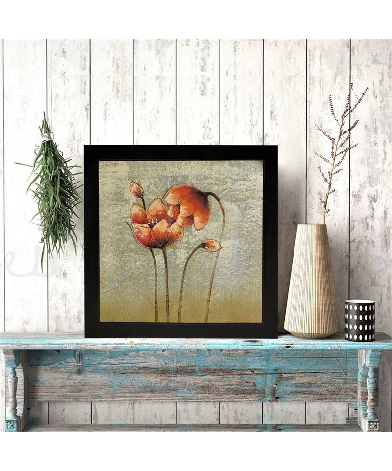 Original Handmade Oil Painting On Canvas Framed