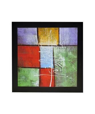 Original Handmade Oil Painting On Canvas Framed 1