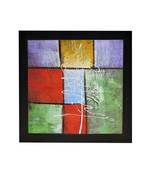 Original Handmade Oil Painting On Canvas Framed