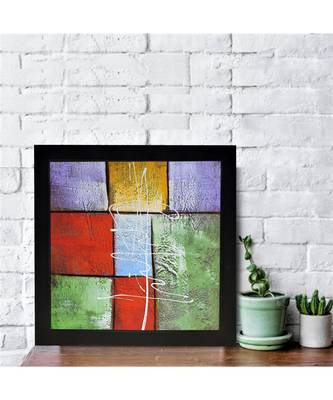 Original Handmade Oil Painting On Canvas Framed 4