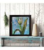 Original Handmade Oil Painting On Canvas Framed