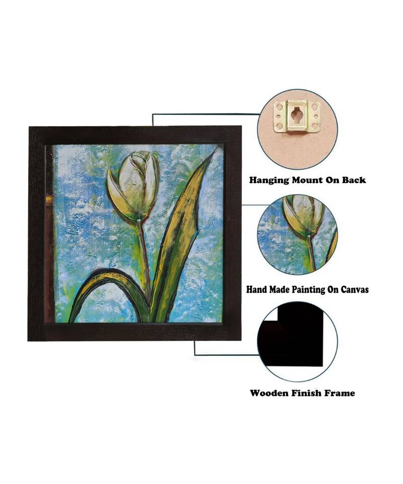 Original Handmade Oil Painting On Canvas Framed