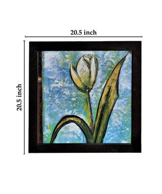 Original Handmade Oil Painting On Canvas Framed 4
