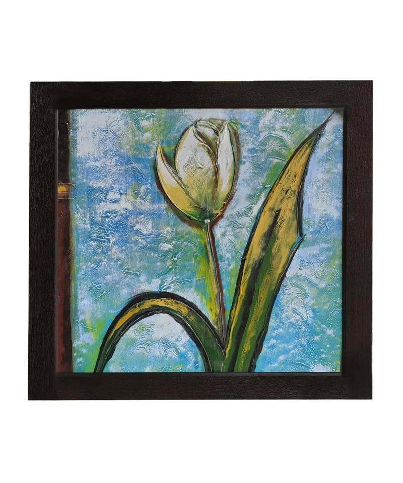 Original Handmade Oil Painting On Canvas Framed