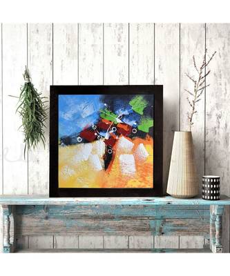 Original Handmade Oil Painting On Canvas Framed 1