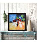 Original Handmade Oil Painting On Canvas Framed