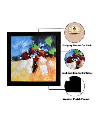 Original Handmade Oil Painting On Canvas Framed 3