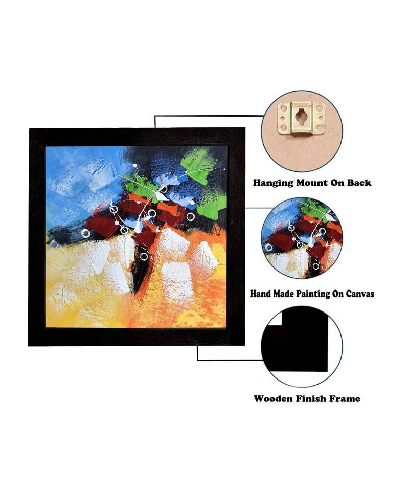 Original Handmade Oil Painting On Canvas Framed