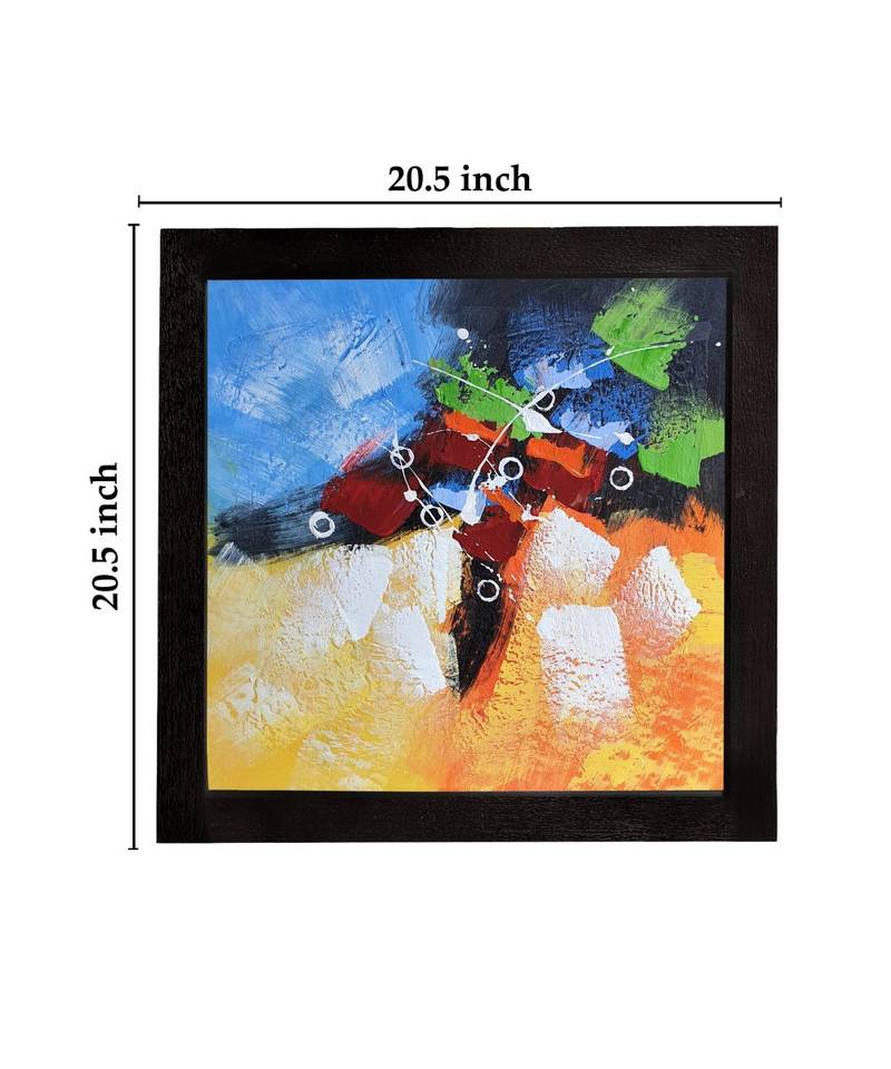 Original Handmade Oil Painting On Canvas Framed