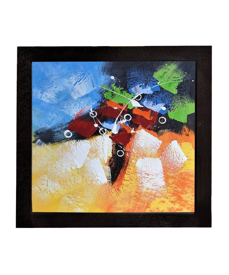 Original Handmade Oil Painting On Canvas Framed