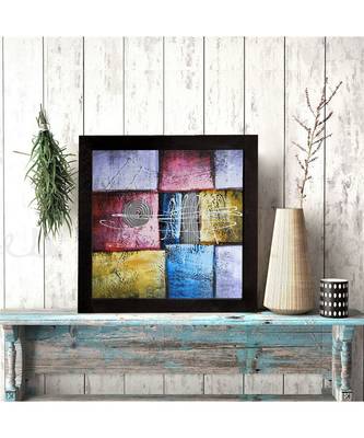 Original Handmade Oil Painting On Canvas Framed 1