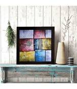 Original Handmade Oil Painting On Canvas Framed