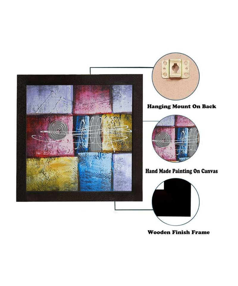 Original Handmade Oil Painting On Canvas Framed