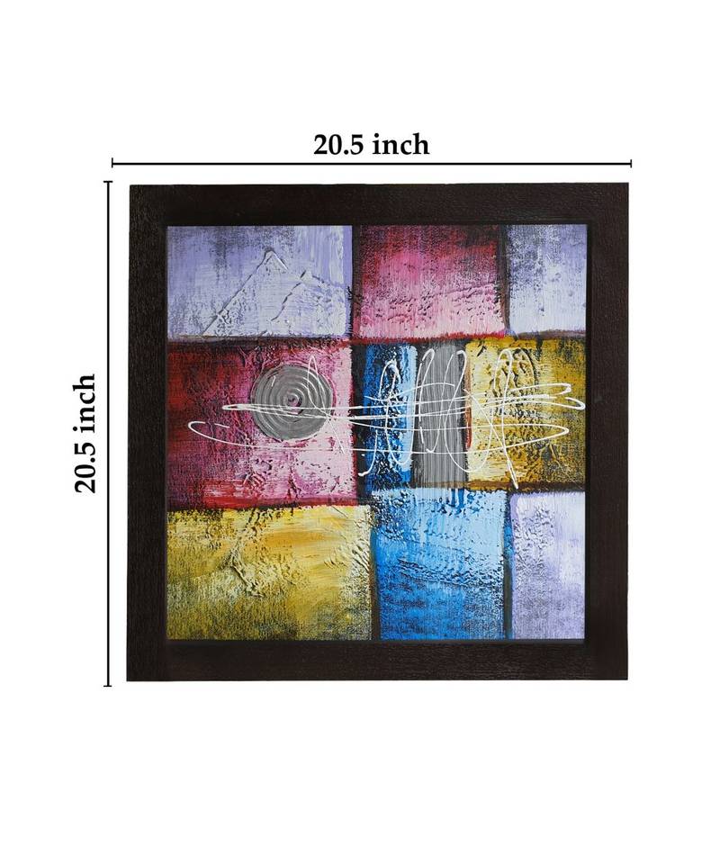 Original Handmade Oil Painting On Canvas Framed