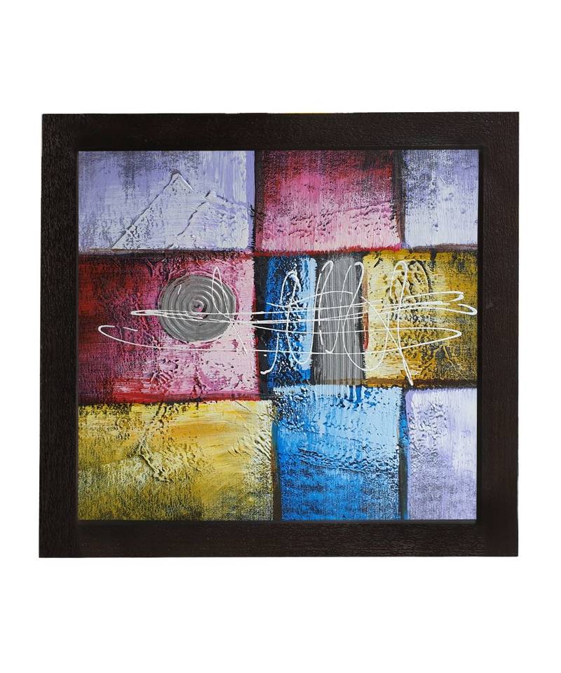 Original Handmade Oil Painting On Canvas Framed