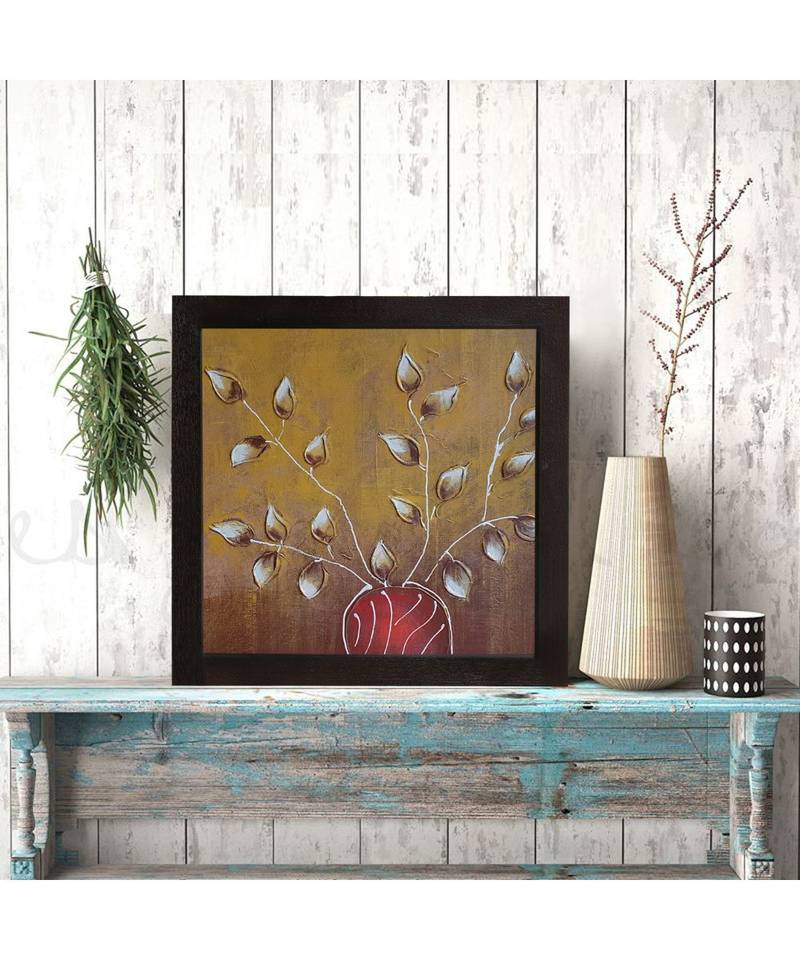 Original Handmade Oil Painting On Canvas Framed