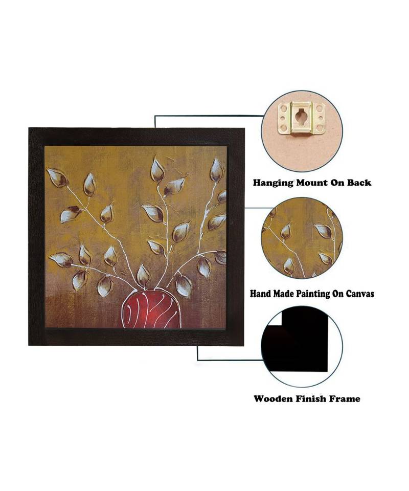 Original Handmade Oil Painting On Canvas Framed