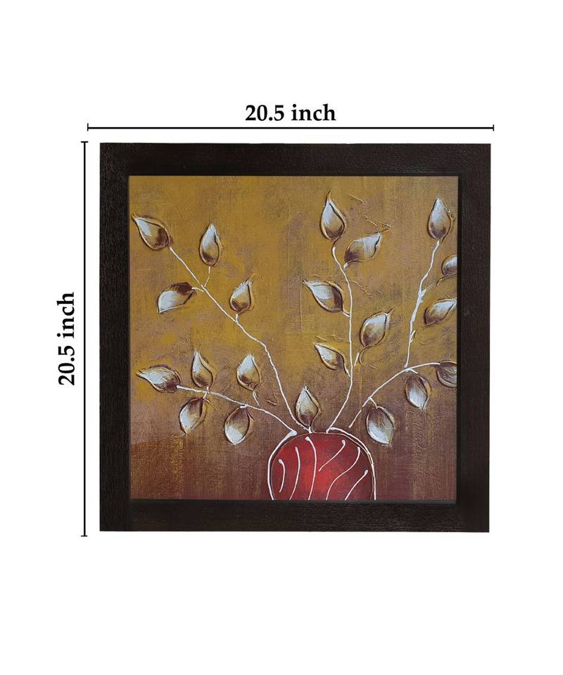 Original Handmade Oil Painting On Canvas Framed