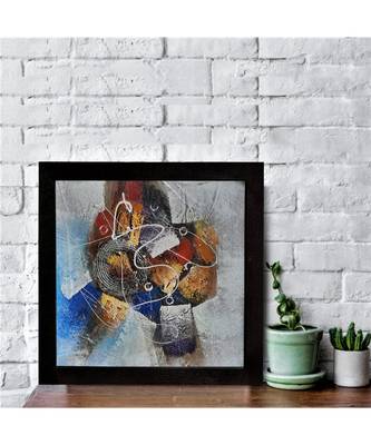 Original Handmade Oil Painting On Canvas Framed 1