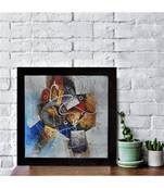 Original Handmade Oil Painting On Canvas Framed