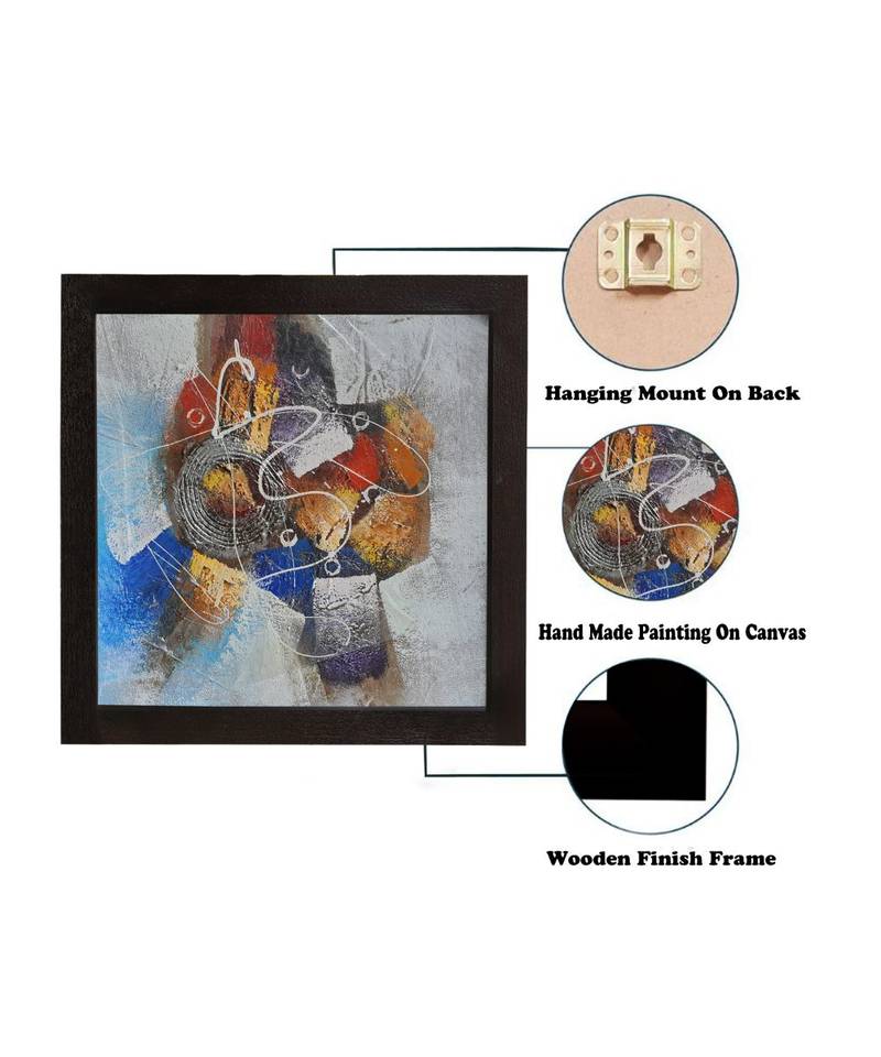 Original Handmade Oil Painting On Canvas Framed