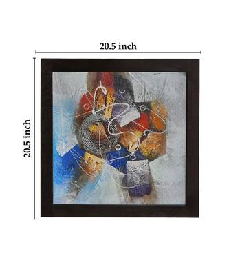Original Handmade Oil Painting On Canvas Framed 4