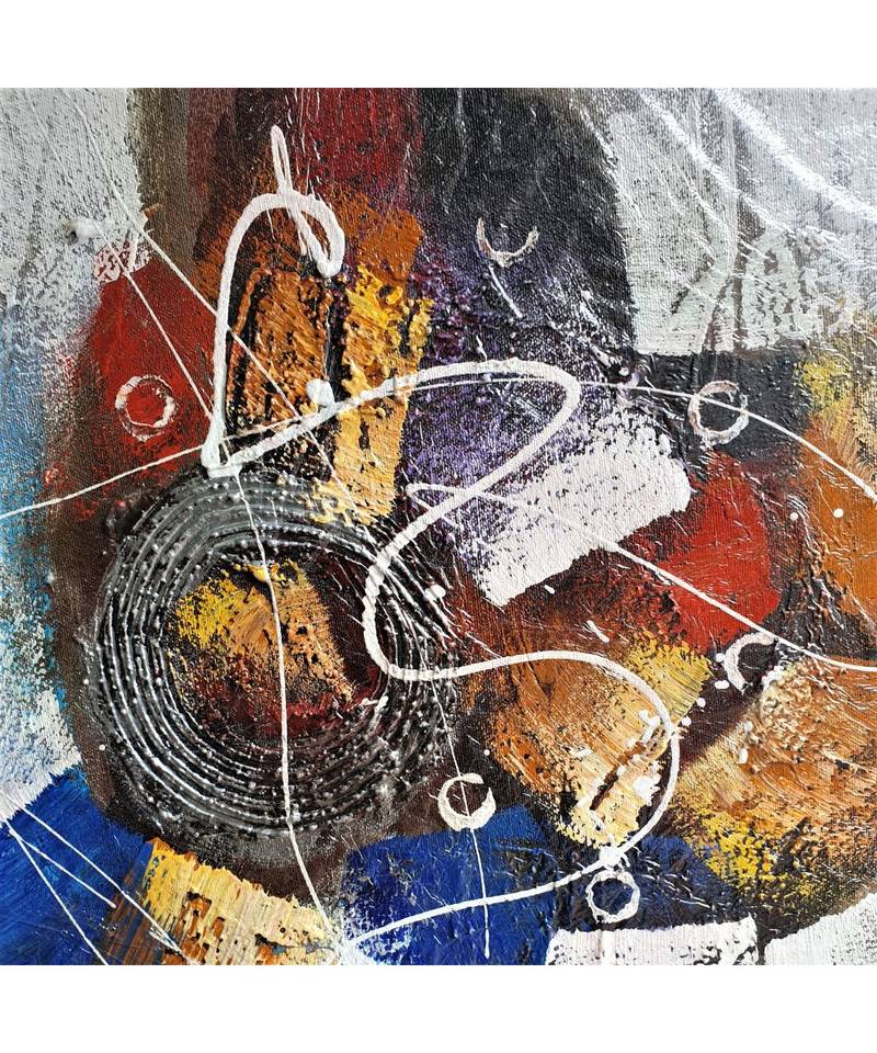 Original Handmade Oil Painting On Canvas Framed