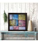 Original Handmade Oil Painting On Canvas Framed