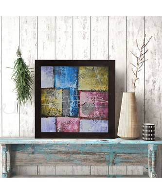 Original Handmade Oil Painting On Canvas Framed 3