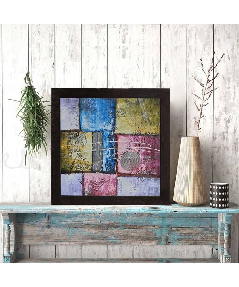 Original Handmade Oil Painting On Canvas Framed