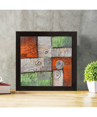 Original Handmade Oil Painting On Canvas Framed 1