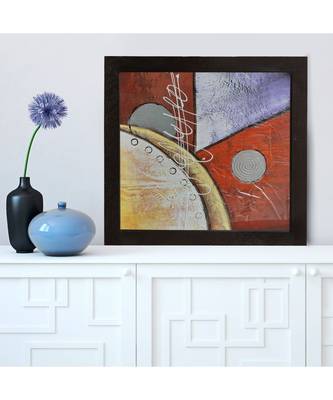 Original Handmade Oil Painting On Canvas Framed 1