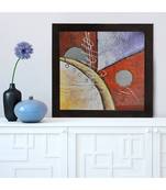 Original Handmade Oil Painting On Canvas Framed